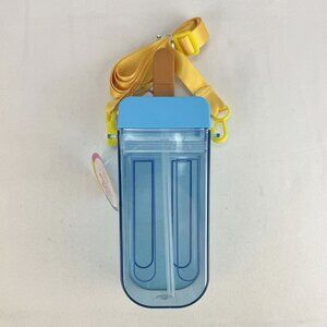 23andMe Popsicle Shaped Novelty Water Bottle Blue 290ml